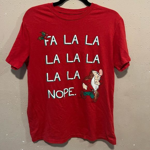 Disney Christmas shirt dwarf - Picture 8 of 8